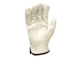 PYRAMEX Leather Driver GL2004K - Select Cowhide Driver Gloves, PK of 12