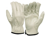 PYRAMEX Leather Driver GL2004K - Select Cowhide Driver Gloves, PK of 12