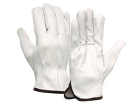 PYRAMEX Leather Driver GL3001K - Select Goatskin Driver Gloves, PK of 12