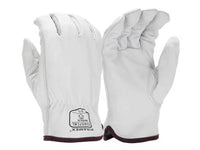 PYRAMEX Leather Driver GL3007CK - Premium Goatskin Driver HPPE A6 Cut Gloves, PK of 12