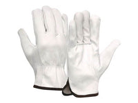 PYRAMEX Leather Driver GL3011K - Value Goatskin Driver Gloves, PK of 12