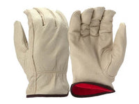 PYRAMEX Leather Driver GL4003K - Insulated Pigskin Driver Gloves, PK of 12