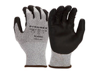 PYRAMEX Dipped GL405C - Polyurethane A3 Cut Gloves, PK of 12