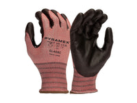 PYRAMEX Dipped GL408C - Polyurethane A6 Cut Gloves, PK of 12