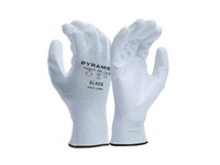 PYRAMEX Dipped GL409 - Polyurethane Gloves, PK of 12