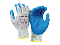 PYRAMEX Dipped GL501C5 - Crinkle Latex A4 Cut Gloves, PK of 12