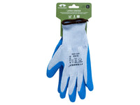 PYRAMEX Dipped GL503 - Crinkle Latex Gloves, PK of 12