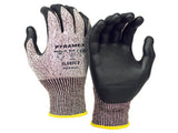 PYRAMEX Dipped GL602C3 - Micro-Foam Nitrile A2 Cut Gloves, PK of 12