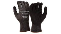 PYRAMEX Dipped GL603DPC5 - Micro-Foam Nitrile Dotted A4 Cut Gloves, PK of 12