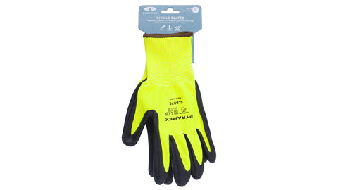 PYRAMEX Dipped GL607C - Micro-Foam Nitrile A4 Cut Gloves, PK of 12