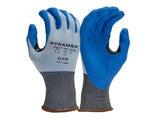 PYRAMEX Dipped GL618 - Micro-Foam Nitrile Gloves, PK of 12