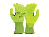 PYRAMEX Dipped GL619C - Micro-Foam Nitrile A2 Cut Gloves, PK of 12