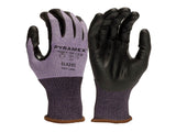 PYRAMEX Dipped GL620C - Micro-Foam Nitrile A4 Cut Gloves, PK of 12