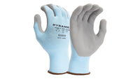 PYRAMEX Dipped GL623 - Sandy Nitrile Dipped Gloves, PK of 12