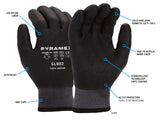 PYRAMEX Dipped GL902 - Insulated HPT A2 Cut Gloves, PK of 12