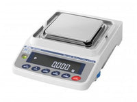 A&D Weighing Precision Balance, 6200 g x 0.1 g with IP65 Ingress Protection & Internal Calibration