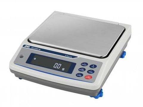 A&D Weighing Precision Balance, 6.2 kg / 32.2 kg x 0.1 g / 1 g with External Calibration