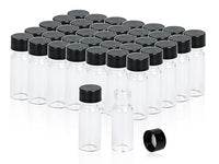 MSE PRO Transparent Glass Sample Vial, from 3mL to 50mL