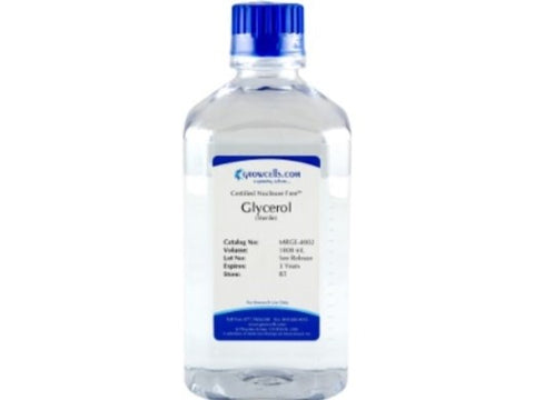 Growcells Glycerol (Certified Plant Derived)