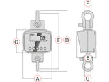 Kern Crane Scale HFD 10T-3 - MSE Supplies LLC