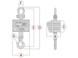 Kern Crane Scale HFM 1T0.1 - MSE Supplies LLC