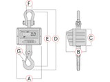 Kern Crane Scale HFM 3T0.5 - MSE Supplies LLC