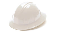 PYRAMEX Full Brim SL Series Full Brim Safety Helmet, PK of 12