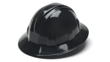 PYRAMEX Full Brim SL Series Full Brim Safety Helmet, PK of 12