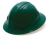 PYRAMEX Full Brim SL Series Full Brim Safety Helmet, PK of 12