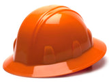 PYRAMEX Full Brim SL Series Full Brim Safety Helmet, PK of 12