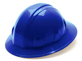 PYRAMEX Full Brim SL Series Full Brim Safety Helmet, PK of 12