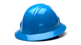 PYRAMEX Full Brim SL Series Full Brim Safety Helmet, PK of 12