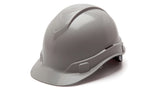 PYRAMEX Cap Style Ridgeline® Cap Style Safety Helmet, PK of 12