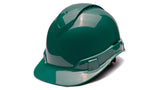 PYRAMEX Cap Style Ridgeline® Cap Style Vented Safety Helmet, PK of 12