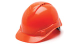 PYRAMEX Cap Style Ridgeline® Cap Style Vented Safety Helmet, PK of 12