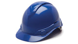 PYRAMEX Cap Style Ridgeline® Cap Style Vented Safety Helmet, PK of 12