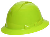 PYRAMEX Full Brim Ridgeline® Full Brim Vented Safety Helmet, PK of 12