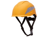 PYRAMEX Safety Helmet Ridgeline XR7® Safety Helmet, PK of 12