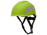 PYRAMEX Safety Helmet Ridgeline XR7® Safety Helmet, PK of 12