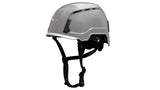 PYRAMEX Safety Helmet SL T2™ Safety Helmet Vented Safety Helmet, PK of 12