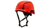 PYRAMEX Safety Helmet SL T2™ Safety Helmet Vented Safety Helmet, PK of 12