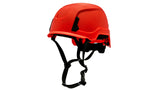 PYRAMEX Safety Helmet SL T2™ Safety Helmet, PK of 12