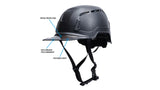 PYRAMEX Other SL T2™ Front Brim Safety Helmet, PK of 12