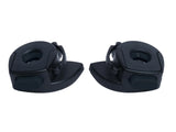 PYRAMEX Other SL T2™ Visor Clips Safety Helmet, PK of 12