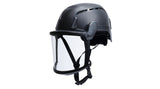 PYRAMEX Face Shields SL T2™ Polycarbonate Face Shield Safety Helmet, PK of 12