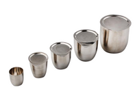 MSE PRO High Purity (99.95%) Platinum (Pt) Crucibles