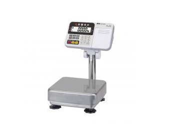 A&D Weighing Platform Scale, 20lb x 0.002lb with Small Platform and Printer