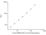 Human BRAK/CXCL14 (Breast and Kidney Expressed Chemokine) CLIA Kit