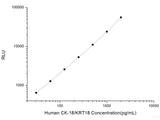 Human CK-18/KRT18 (Cytokeratin 18) CLIA Kit