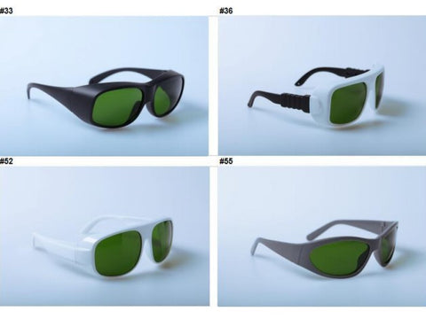 MSE PRO Laser Safety Glasses (200 - 1800nm, Transmittance 10%) for IPL Machine